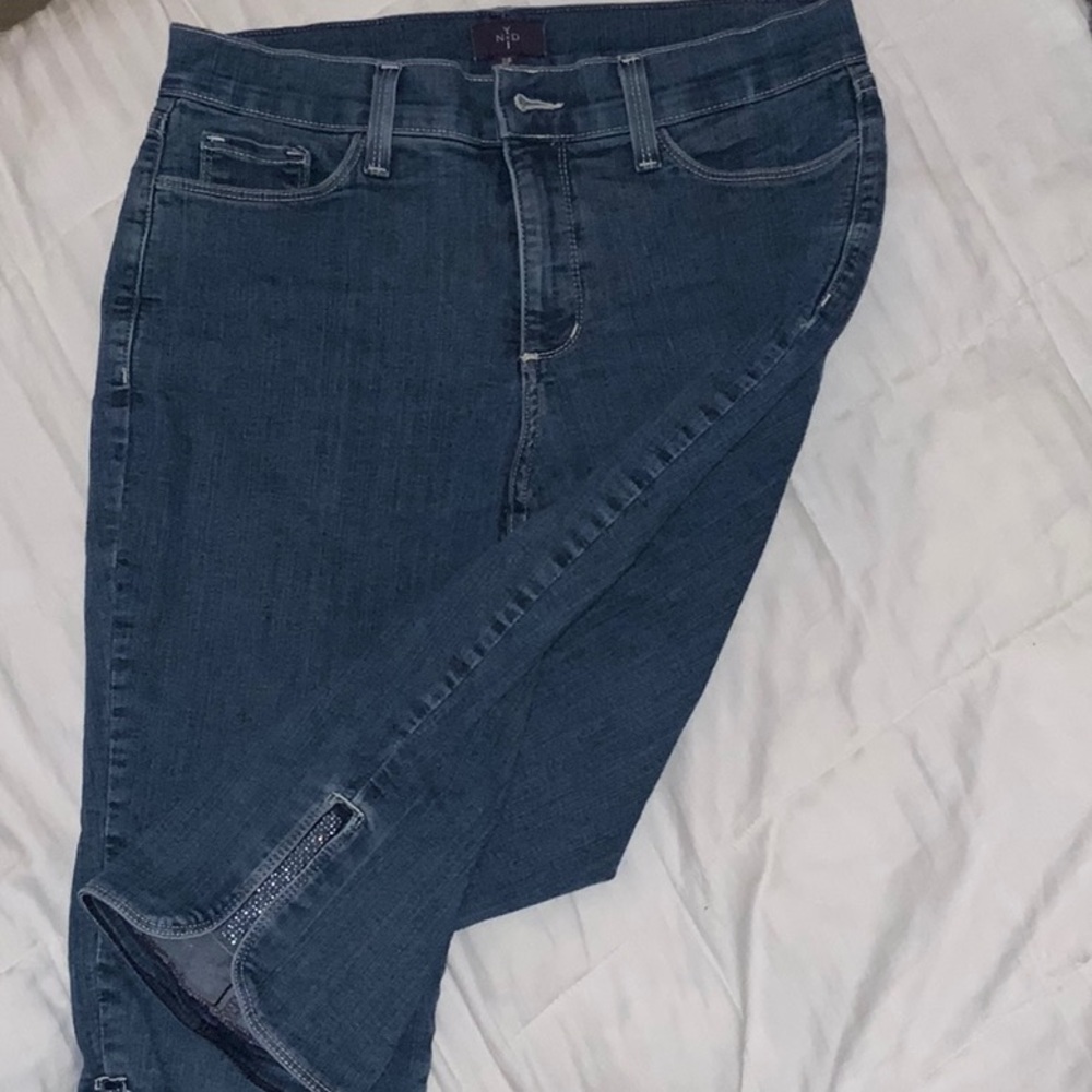 NYDJ Crop Jeans 8P